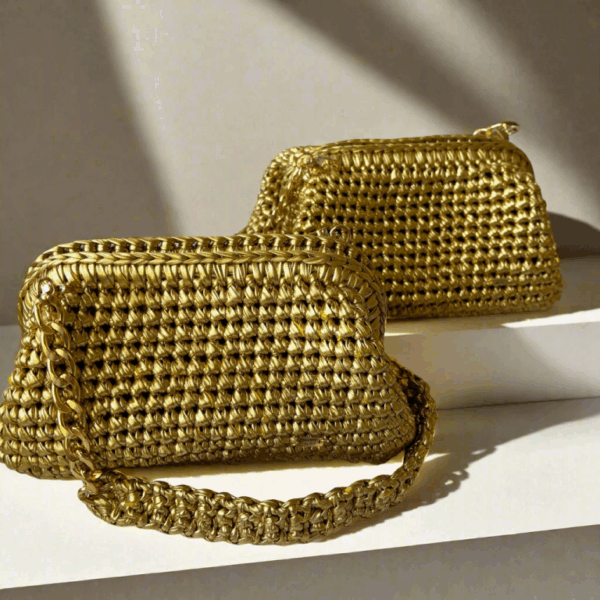 Alba Gold metallic premium yarn