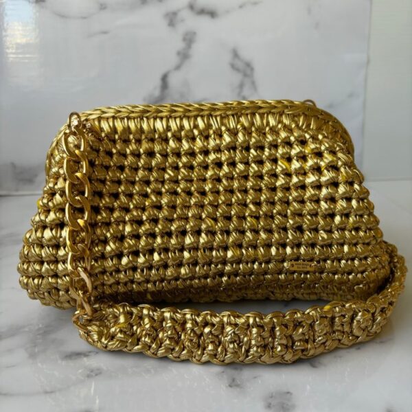 Alba Gold metallic premium yarn