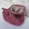 Mini Size Raffia Clutch Bag, Cloud Bag, Glitter Pouch Bag, Evening Clutch Bag,