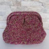 Mini Size Raffia Clutch Bag, Cloud Bag, Glitter Pouch Bag, Evening Clutch Bag,