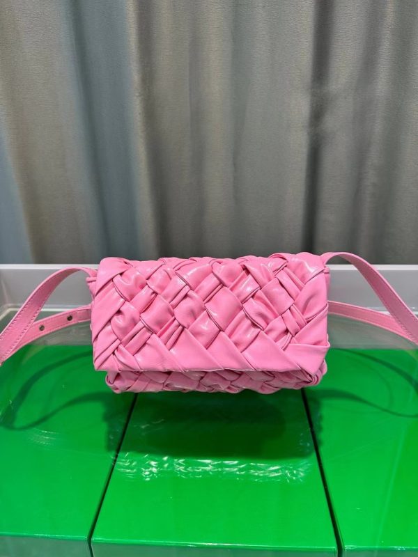 Summer Handmade Cowhide Crossbody Bag