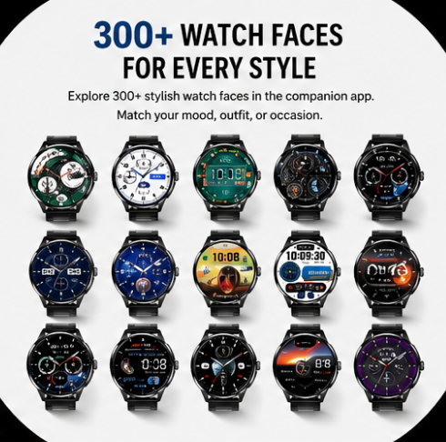 676d88a9-e80d-4434-b917-bda3e3995607 Smartwatch with Bluetooth Calling & Health Tracking Silver