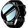 IMG_9085 Smartwatch with Bluetooth Calling & Health Tracking Black Ruber