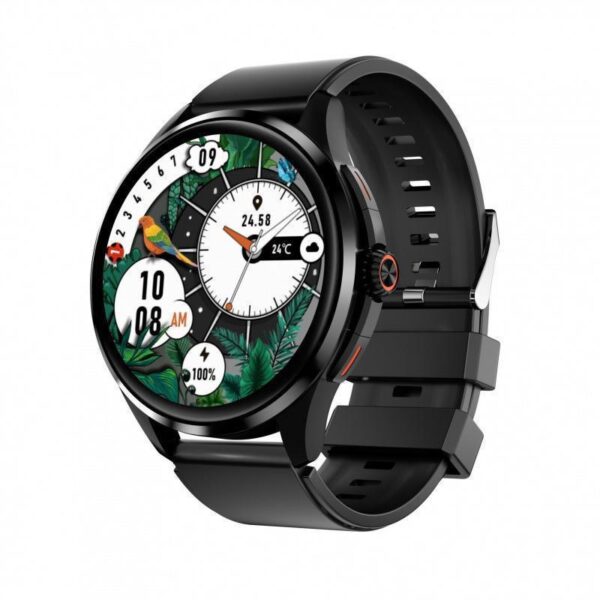 IMG_9091 Smartwatch with Bluetooth Calling & Health Tracking Black Ruber