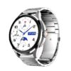 IMG_9096 Smartwatch with Bluetooth Calling & Health Tracking Silver