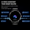 f5246ccf-f516-428b-8f7f-c96eb763b076 Smartwatch with Bluetooth Calling & Health Tracking Silver