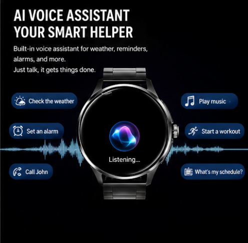 f5246ccf-f516-428b-8f7f-c96eb763b076 Smartwatch with Bluetooth Calling & Health Tracking Silver